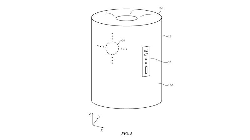 apple patent siri smart speaker