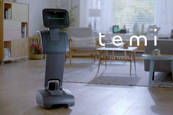 Personal Robot Maker temi Closes $15M Funding Round -