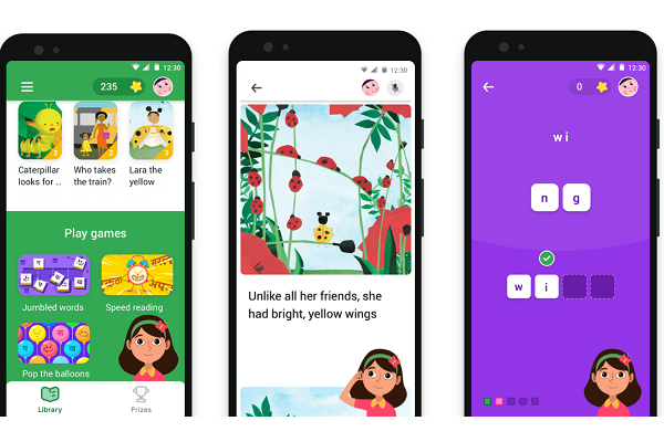 Google Launches New Voice Assistant and App to Teach Kids to Read 