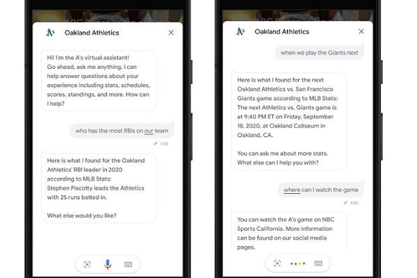 Major League Baseball and Satisfi Labs Launch Google Assistant Voice Apps  for 15 MLB Teams 