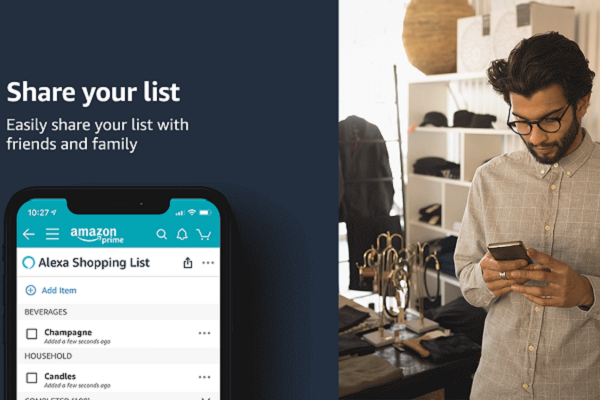 Kostbar form aIDS Alexa Makes Shopping Lists Sharable as Accessibility Feature - Voicebot.ai