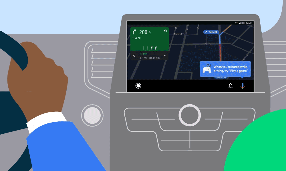 Android Auto Now Plays Google Assistant Voice Games With Drivers 