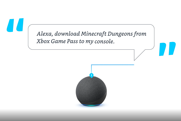 Alexa Can Now Download Xbox Game Pass Games to Your Console