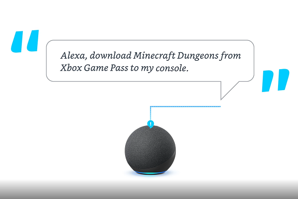 Alexa skill hot sale xbox