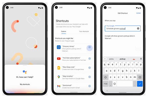 Google Assistant Unveils New 'Capabilities' and 'Widgets' for
