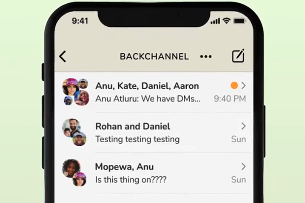 Clubhouse Rolls Out 'Backchannel' Text Messaging - Voicebot.ai