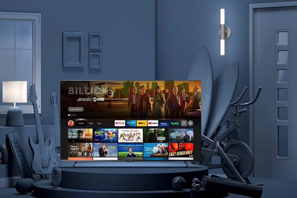 Unveils New TV Line Designed Around Alexa 