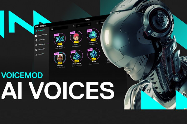 Voicemod s New Real Time AI Voice Conversion Lets You Sound Like Morgan 