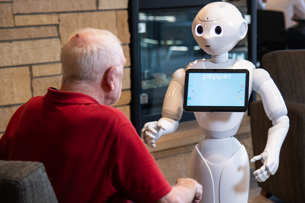AI robots could play future role as companions in care homes