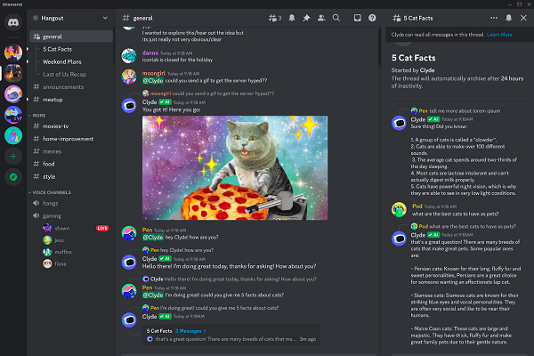 Discord servers tagged with Make-friends