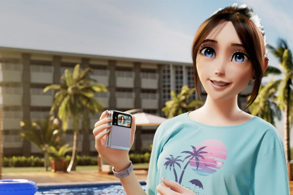 New 3D virtual assistant 'Sam' starts promoting Samsung products