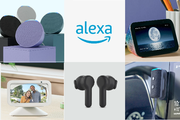Alexa-Enabled Device Sales Pass 500M As  Unveils New and
