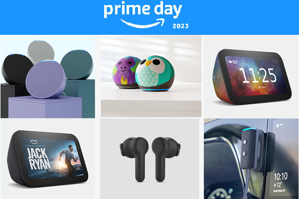 Prime Day 2021: offerta 42% per Echo Auto con Alexa