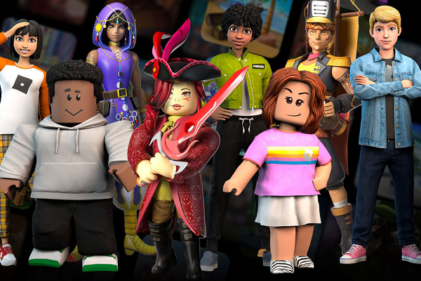 ROBLOX AVATAR SHOP FUTURE TENSE ACTION WITH VIRTUAL ITEM CODE BRAND NEW