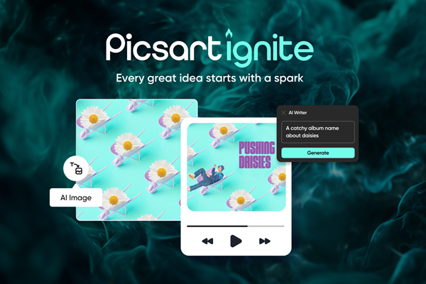 Animated GIF generator from Picsart makes AI fun again