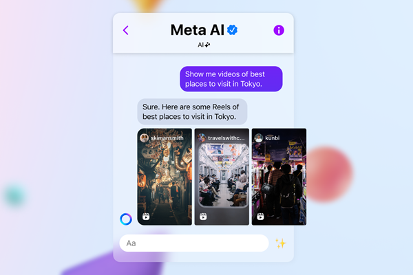 Meta Expands Generative AI Features to Social Media and Teases