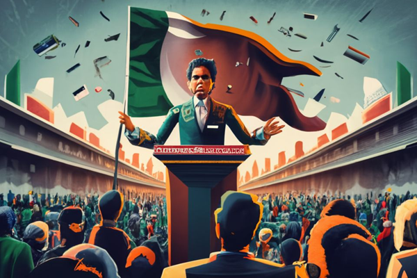 Deepfake of imprisoned former Pakistani Prime Minister Imran Khan declares election victory