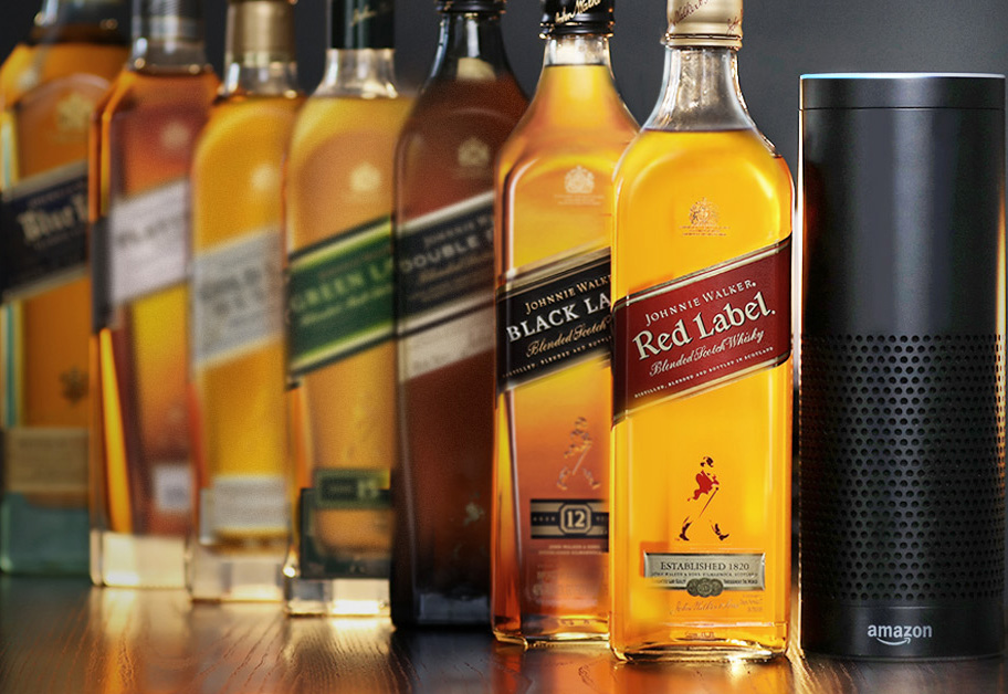 PR Newswire – Johnnie Walker Brings You Into The World of Whisky with Amazon Echo Devices