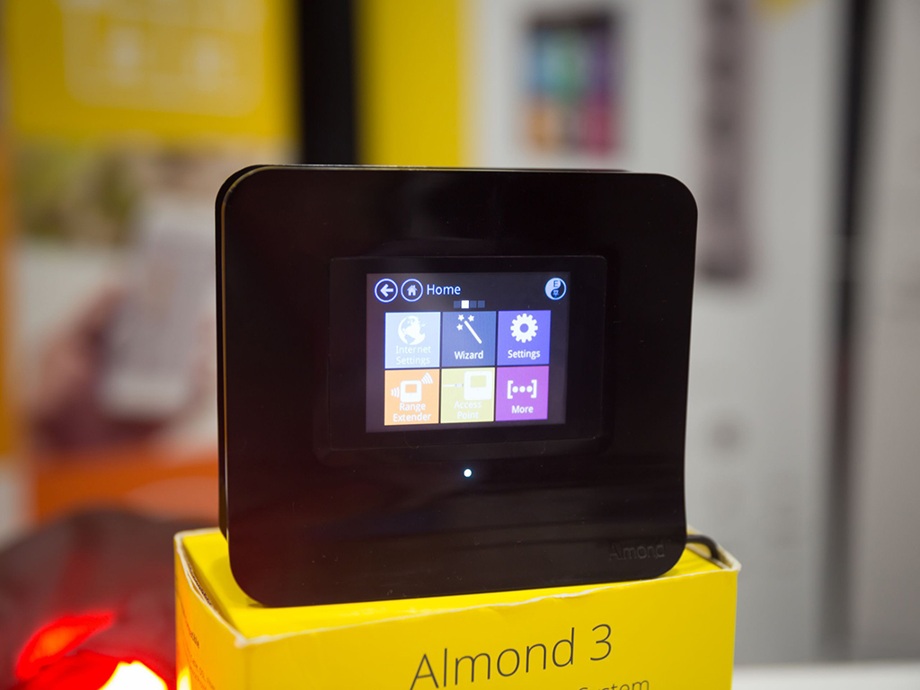 CNET – The Almond Smart Router Will Let Alexa Kick the Kids Off the Internet
