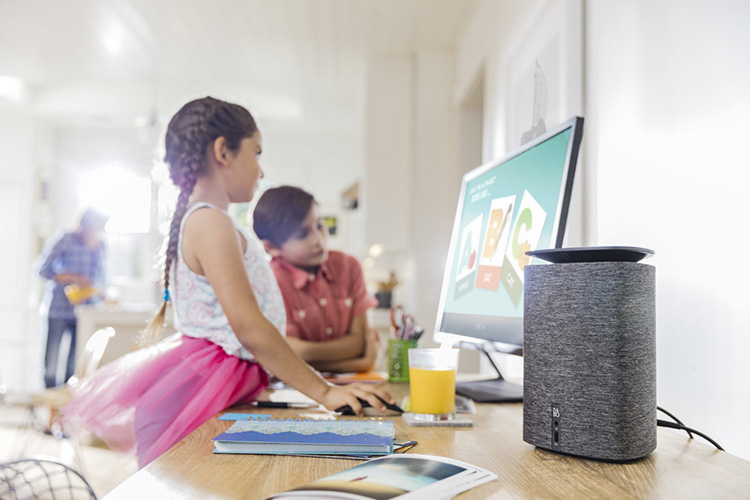 GeekWire – HP’s New Tabletop PC Doubles as Smart Home Speaker