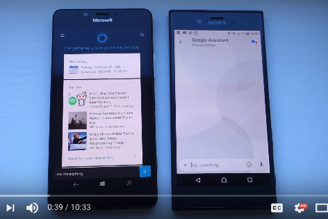 Google Assistant Versus Microsoft’s Cortana