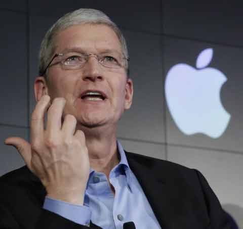 Tim Cook Says Apple’s Future is in AI
