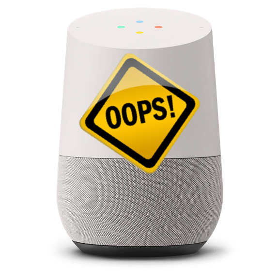Google Home Usability Flaw Needs to be Fixed