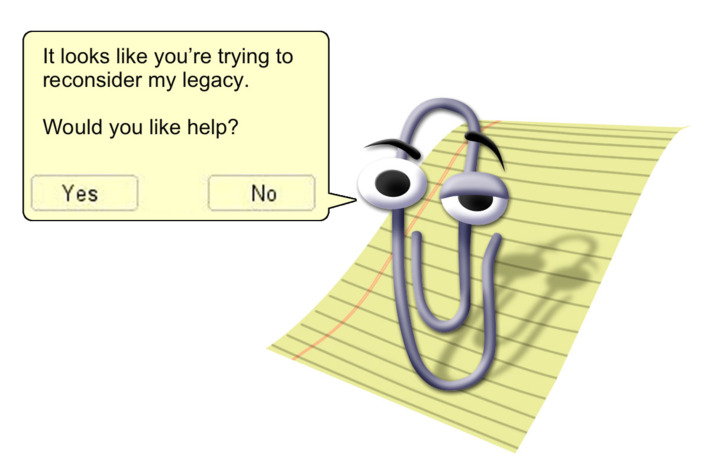 Microsoft’s Clippy Changed the World