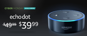Amazon Echo Dot on Sale for Under 40 Dollars? Yep.