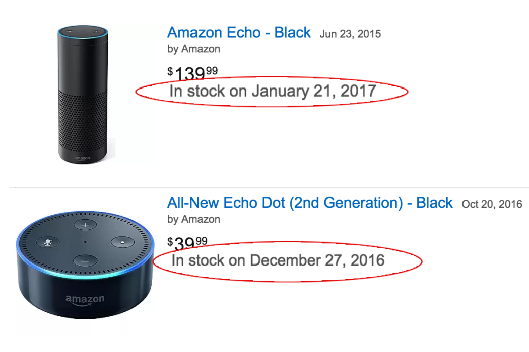 amazon-echos-sell-out