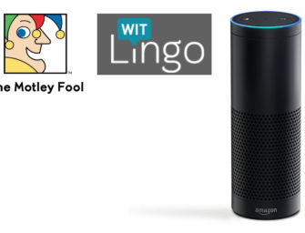 Motley Fool Launches Alexa Skill with Help of Witlingo
