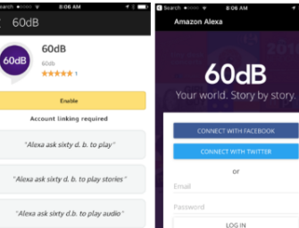 60dB Brings Netflix-Style Radio to Amazon Alexa