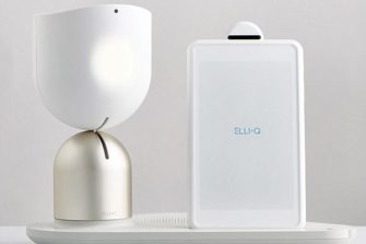 Elli•Q is A New Robot Companion for the Elderly