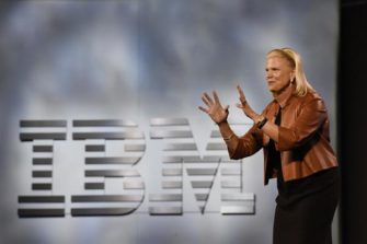 At Davos, IBM CEO Ginni Rometty Downplays Fears of a Robot Takeover