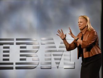 At Davos, IBM CEO Ginni Rometty Downplays Fears of a Robot Takeover
