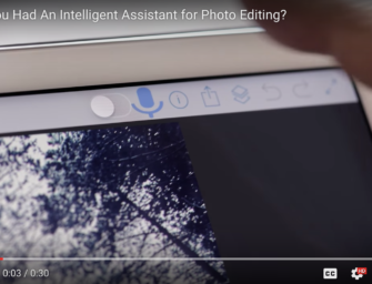 Adobe Testing Voice Assistant for Photo Editing