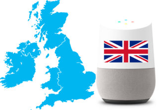 Google Home Launch in UK April 6th
