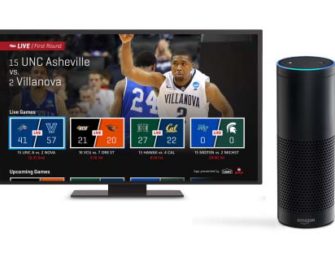 NCAA March Madness Coverage Now Available on Amazon Alexa
