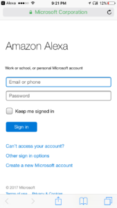 Amazon Alexa Supports Microsoft Office 365