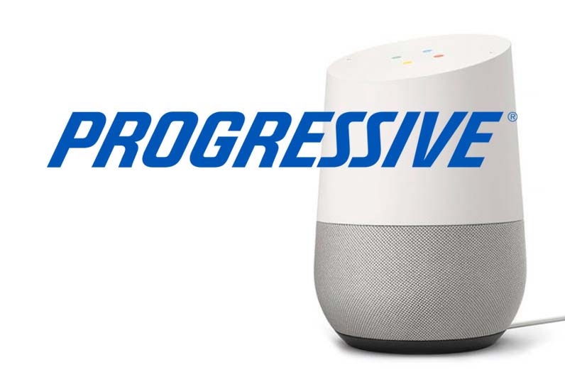 Progressive Insurance Becomes First Insurance Provider On Google Home