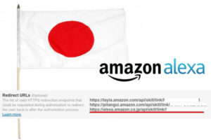 Amazon Alexa in Japan