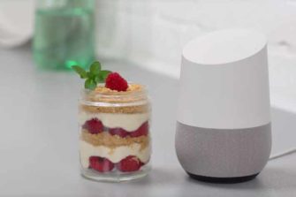 Google Home Update Adds Millions of Recipes