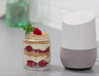 Google Home Update Adds Millions of Recipes
