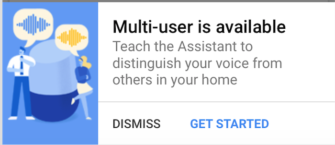 Google Home Can Now Distinguish Multiple Users By Voice