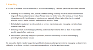 Amazon-Alexa-Advertising-Policy