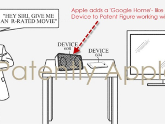 Apple Patent Application Reveals Amazon Echo Competitor