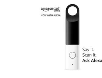 Get Amazon Alexa for Free with New Dash Wand