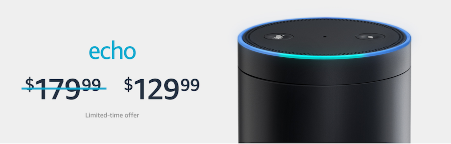 Amazon Echo Sale Today