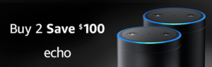 Amazon Echo Sale 100 Dollars