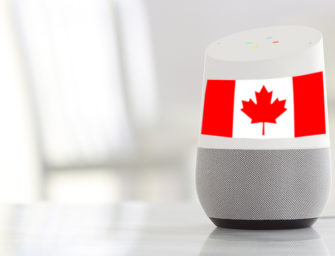 Google Home Just Beat Amazon Echo to Market in Canada